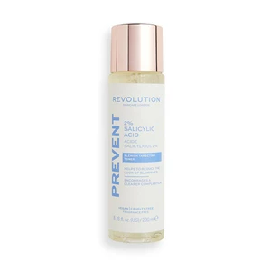 Revolution Skincare Hydratační pleťové tonikum 2% Salicylic Acid (Blemish Targeting Toner) 200 ml