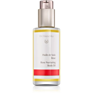 Dr. Hauschka Body Care telový olej z ruže 75 ml