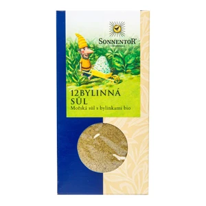 Soľ 12 bylinná 120 g BIO   SONNENTOR