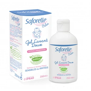 SAFORELLE Bébé jemný čisticí gel 250 ml