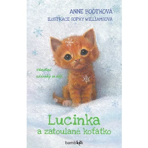 Lucinka a zatoulané koťátko, Boothová Anne