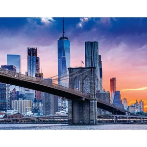 Ravensburger puzzle 160112 New York s mrakodrapmi 2000 dielikov