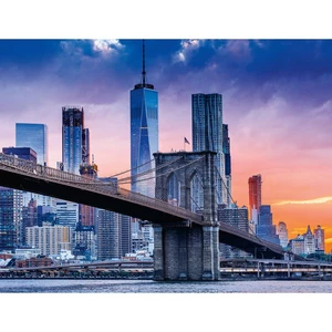 Ravensburger puzzle New York s mrakodrapy 2000 dílků