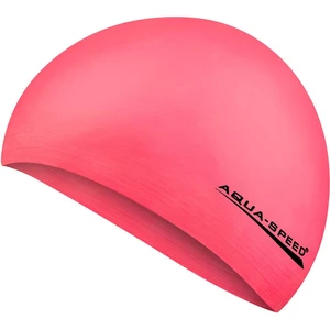 AQUA SPEED Unisex's Swimming Cap Soft Latex  Pattern 03