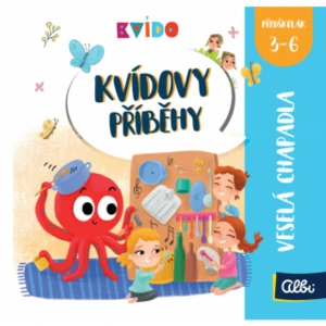 ALBI Kvído Kvídovy příběhy veselá chapadla