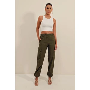 Bigdart 6581 Parachute Trousers Khaki