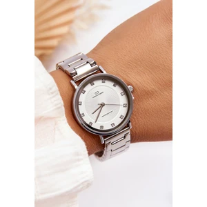 Women's waterproof watches Giorgio&Dario silver