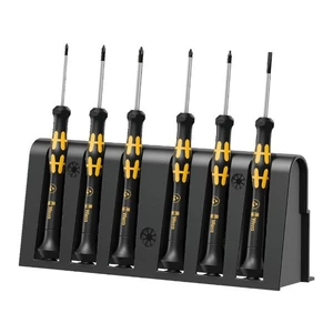 Wera 030180 Sada šroubováků pro jem.elektr. 1550/6 ESD (6 ks)