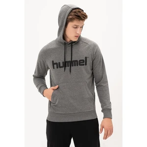Felpa con cappuccio da uomo Hummel