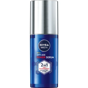 Nivea Posilňujúce pleťové sérum 2 v 1 Men ( Anti-Age Power Serum) 30 ml