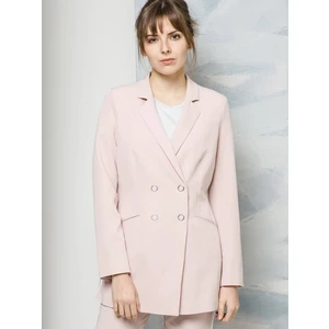 Lemonade jacket fastened with press studs pink