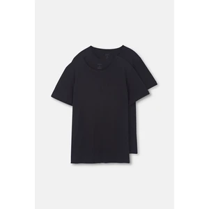 Dagi 2-Pack Black Men's Crew Neck T-Shirt