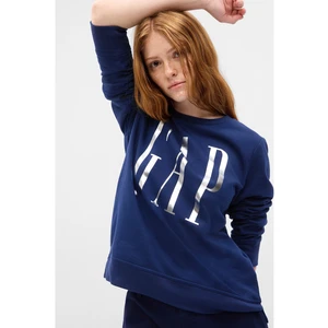 GAP Sweatshirt with metallic logo - Women