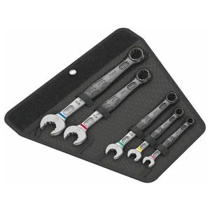 Wera 020230 Očkoploché klíče 8 ÷ 19 mm 6003 Joker 5 Set 1 (Sada 5 dílů)