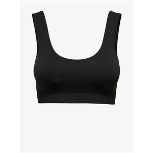 Black Womens Sports Bra ONLY Vicky - Women