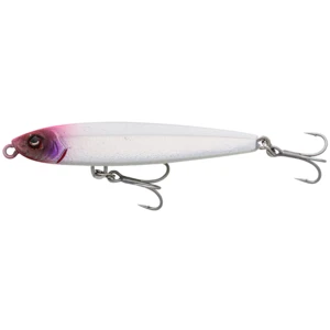 Savage gear wobler jig pencil micro z s holo white glow - 4,5 cm 8 g