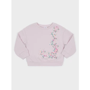 GAP Kids sweatshirt with flowers - Girls