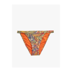 Koton Printed Bikini Bottoms