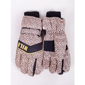 Yoclub Woman's Women's Winter Ski Gloves REN-0255K-A150