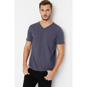 Trendyol T-Shirt - Gray - Regular fit