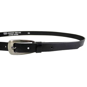 Penny Belts Dámský kožený opasek 20-179-63 black 100 cm