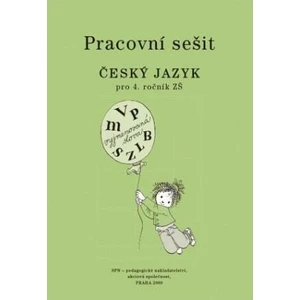 Pracovní sešit Český jazyk pro 4. ročník ZŠ