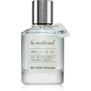 Tom Tailor Be Natural Men toaletní voda pro muže 50 ml