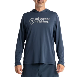 Adventer & fishing Sweat à capuche Functional Hooded UV T-shirt Aventure originale XL