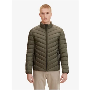 Khaki Men's Quilted Jacket Tom Tailor - Men's