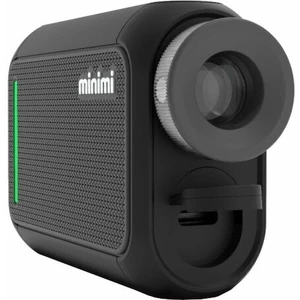 CaddyTalk Minimi Laser Golf Rangefinder Telémetro láser Black