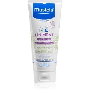 Mustela Bébé Liniment čisticí mléko pro děti od narození 200 ml