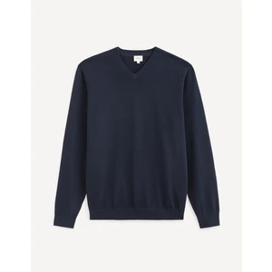 Celio Cotton Sweater Decotonv - Men