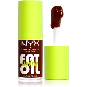 NYX Professional Makeup Fat Oil Lip Drip olej na pery odtieň 08 Status Update 4,8 ml