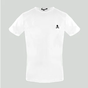 T-shirt da uomo Philipp Plein Bianco