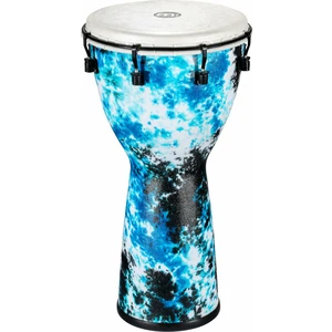 Meinl ADJ10-GB 10" Alpine Series Djembe Djembé Galactic Blue Tie Dye