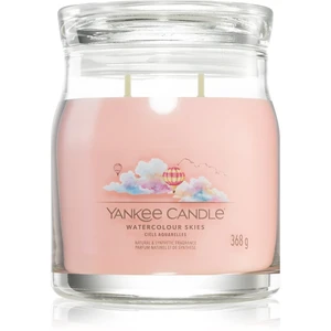 Yankee Candle Red Raspberry vonná sviečka Signature 368 g
