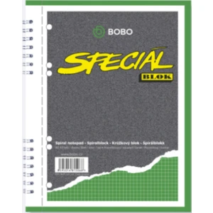 Speciál blok A5, čtvereček, 50 listů