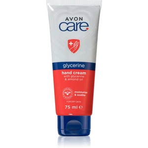Avon Care Glycerine hydratačný krém na ruky a nechty s glycerínom 75 ml