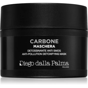 Diego dalla Palma Anti Pollution Detoxifying Mask maska na vlasy s aktívnym uhlím 200 ml