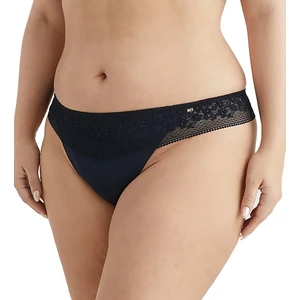 Tommy Hilfiger Dámská tanga PLUS SIZE UW0UW04016-DW5 XL