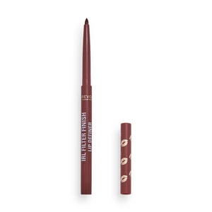 Makeup Revolution IRL Filter krémová ceruzka na pery s matným efektom odtieň Burnt Cinnamon 0,18 g