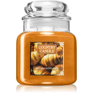 Country Candle Butter Croissants vonná svíčka 453 g