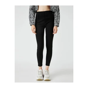 Koton Leggings - Black - Normal Waist