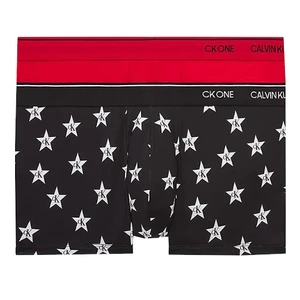 Calvin Klein 2 PACK - pánské boxerky CK One NB2387A-6LL S