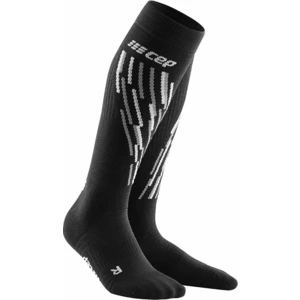 CEP WP306 Thermo Socks Men Black/Anthracite IV