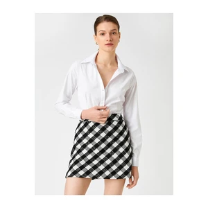 Koton Shirt - White - Relaxed fit