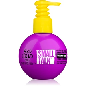 TIGI Bed Head Small Talk posilující krém pro bohatý objem 125 ml