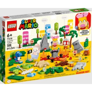 LEGO Super Mario 71418 Tvořivý box – set pro tvůrce
