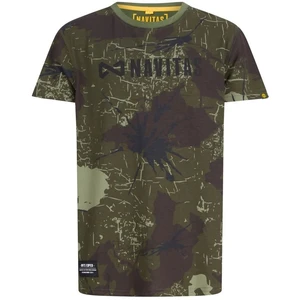 Navitas tričko identity camo kids tee - 11-12 rok