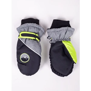 Yoclub Kids's Children's Winter Ski Gloves REN-0215C-A110